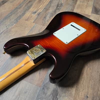 Fender American Limited Edition 50th Anniversary Flame Stratocaster image 17