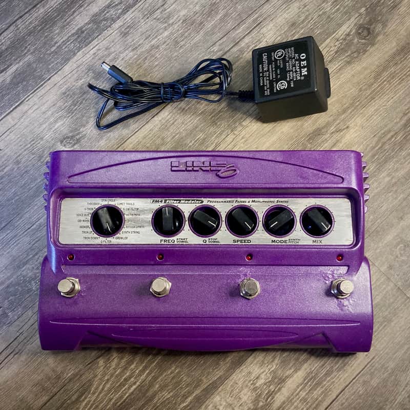 Line 6 FM4 Filter Modeler | Reverb