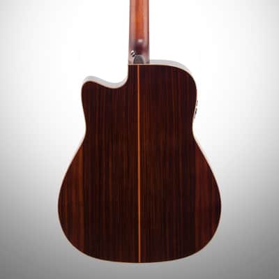 Yamaha A5R Dreadnought Acoustic Guitar (with Case) image 6