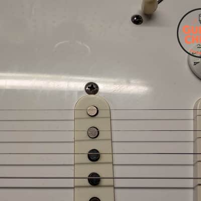 1991 Fender American Yngwie Malmsteen YJM Stratocaster – Vintage White | Early USA image 13