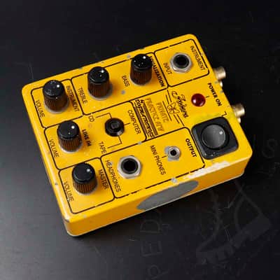 ギター Fodera Private Practice Headphone Amp FODERA Private Practice Amp Preamp Headphone Amplifier w/ PSU