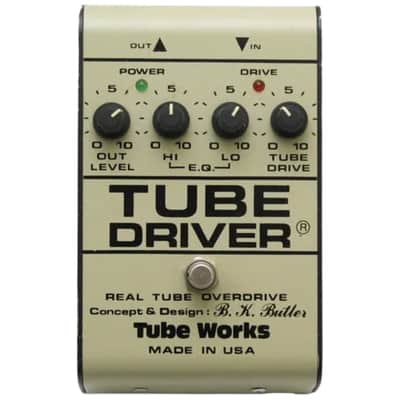 Tube Works 911 Tube Driver 1994 - 1998