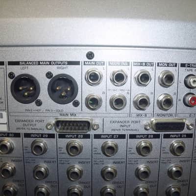 Behringer Eurorack MX3242X Mixer w. effects 32 Input 4 Bus image 3