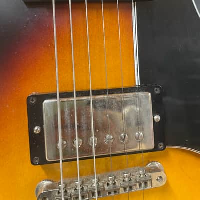 Gibson Memphis ES-335 Block 2015 - 2016 - Satin Sunburst image 7