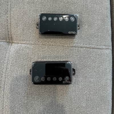EMG JH set (Het Set) 2011-Present Black Chrome image 2