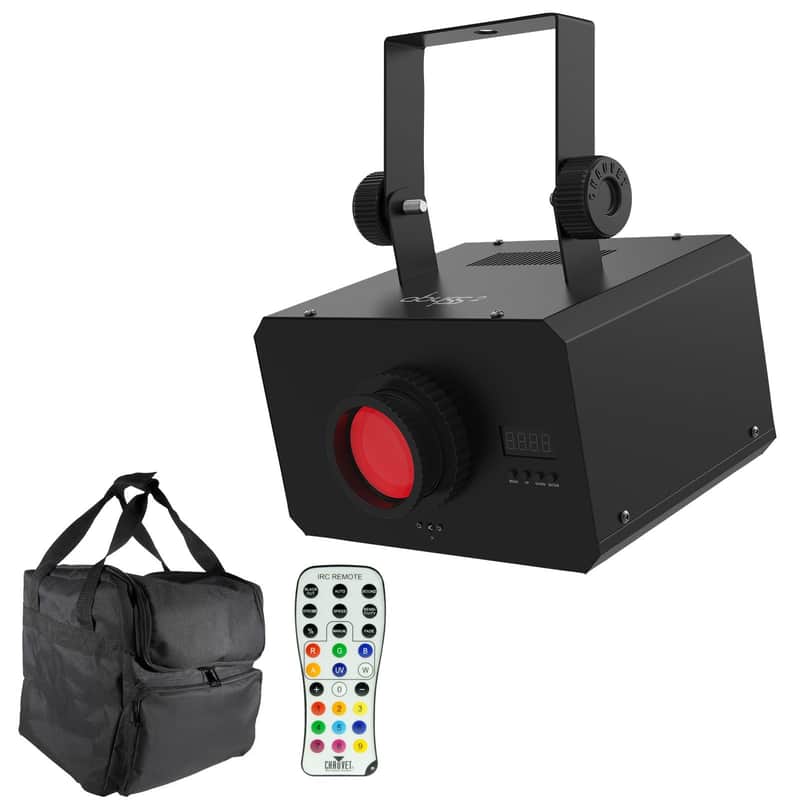 Chauvet DJ Abyss 2 LED Water Effect Club Party Light w Remote & Carry Case image 1