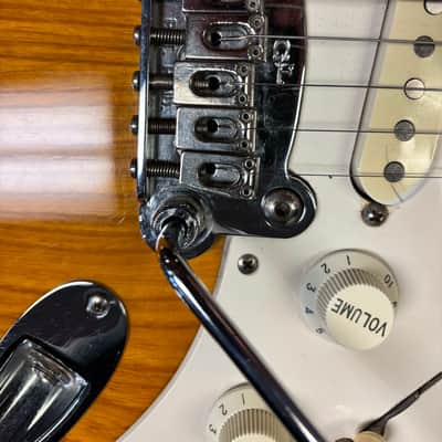 G&L George Fullerton Signature Stratocaster 1990's - Sunburst image 7