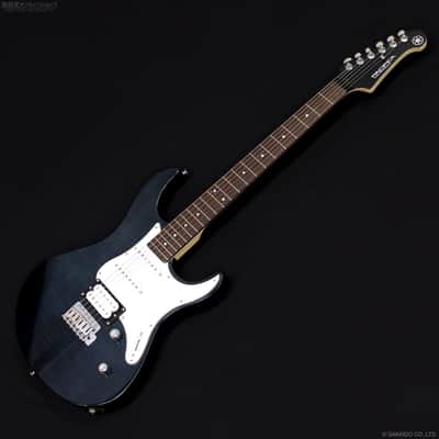 Yamaha Pacifica 212 VFM HSS Translucent Black image 1