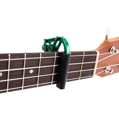 Shubb L9 Lite Ukulele Capo, Green L9GRN image 5