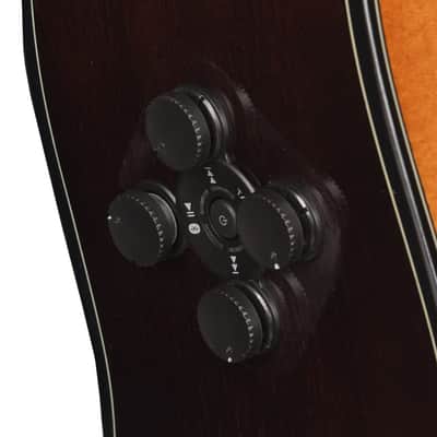 Yamaha TAG1 C TransAcoustic Acoustic-Electric Guitar w/ Built In Effects Sans Burst image 9