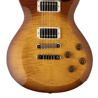 Mint PRS S2 McCarty 594 Singlecut  Honey Gold Burst w/bag image 2