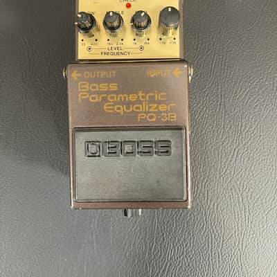 Boss PQ-3B Bass Parametric Equalizer | Reverb
