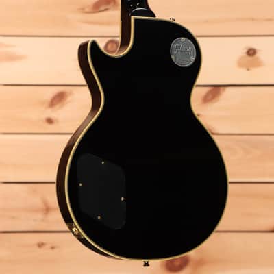 Gibson Peter Frampton "Phenix" Inspired Les Paul Custom VOS - Ebony-CS400497 image 6