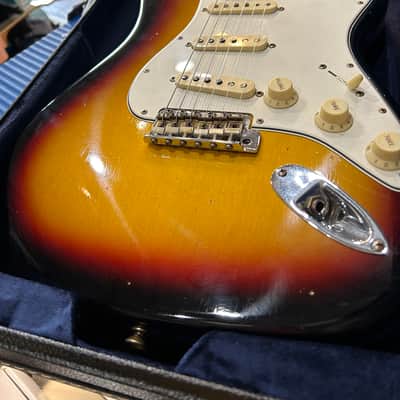 Fender Custom Shop Limited Edition ‘64 Stratocaster Journeyman - Sunburst /7lbs. 11.2oz. #L11443 image 19