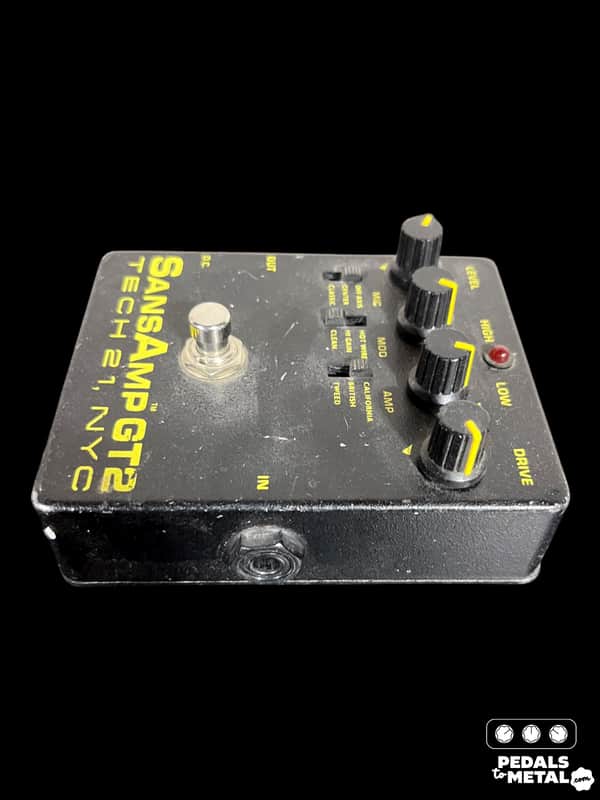 Tech 21 SansAmp GT2 1993 - Present - Black X9617 | Reverb