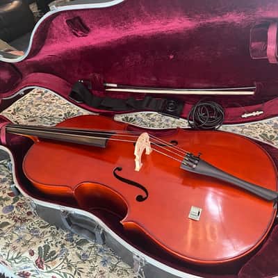 Yamaha AVC5-S Student Cello 2010s - Natural image 1