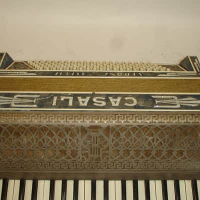 Vintage Casavi Verona Italia Piano Accordion image 5
