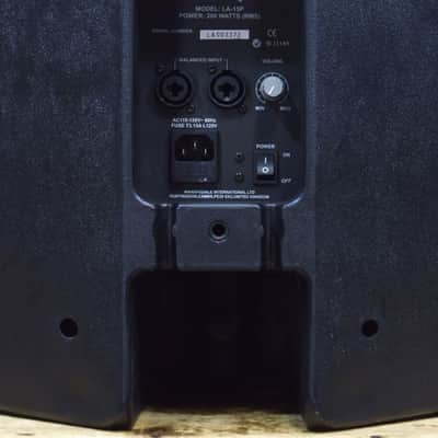 Wharfedale Pro LA-15P 200W Two-way Full-range 1x15" Powered Speaker #LA003372 image 5