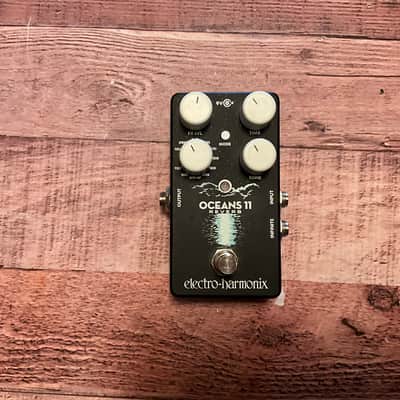 Electro-Harmonix Oceans 11 Reverb 2018 - Present - Black image 1