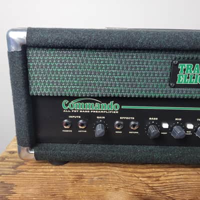 Trace Elliot Commando 100 Watt Bass Head image 7