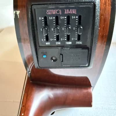 Takamine EF385 1990 Pro Series, Built in Japan during Takamine’s golden era, this model showcases the company’s outstanding craftsmanship and rich, shimmering tone that made it a favorite among professionals. image 3