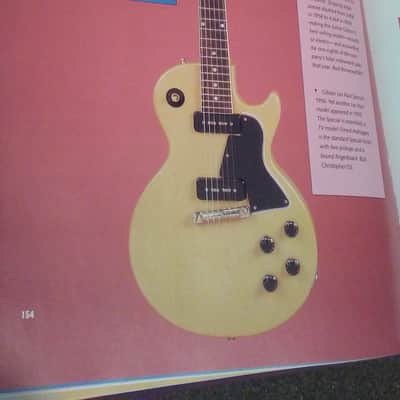 Gibson Les Paul TV Special 1956 With Original Tags and Case image 18