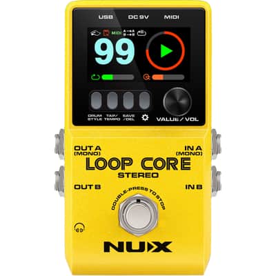 NUX Loop Core Stereo Looper Pedal image 1