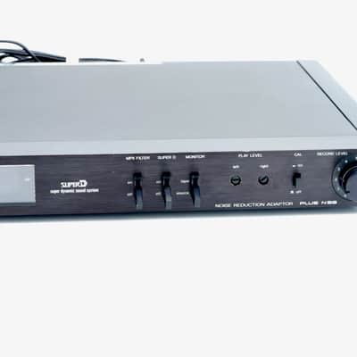 Vintage Sanyo Plus N55 Super D Noise Reduction Adaptor System Tested Black image 3