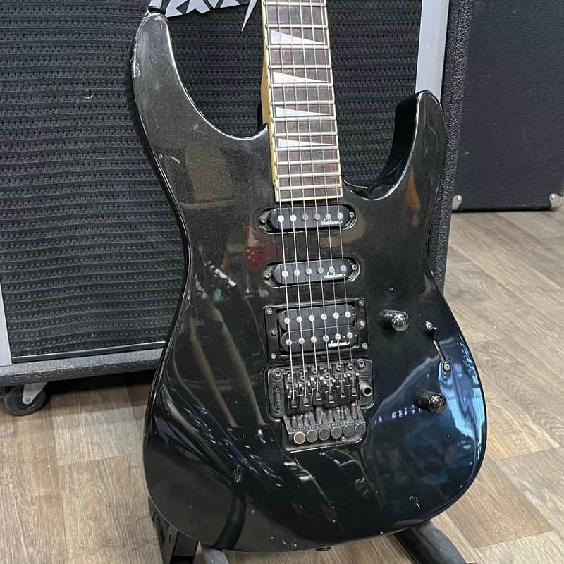 Jackson Dinky XL Professional 1991 - Black image 1