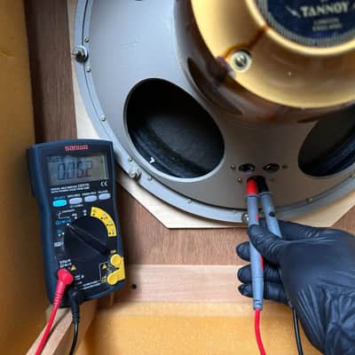 Tannoy Monitor Gold 15" Dual Concentric Speakers Pair–Restored- 1 Year Warranty image 10