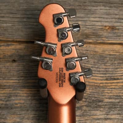 Used Ernie Ball Music Man Majesty 7 - Copper Fire w/OHSC image 7