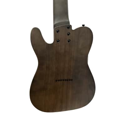 Unknown T1 8-String Telecaster MIJ - Swamp Green image 6