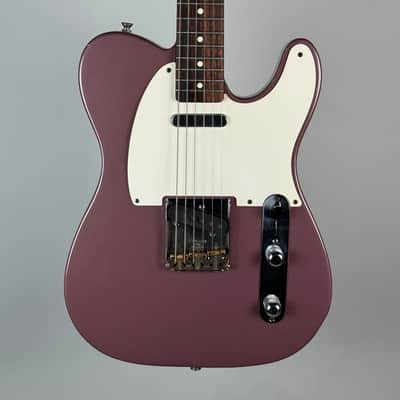 1995 Fender Custom Shop Telecaster Purple #6 of 12 (Art Esparza Built) image 4