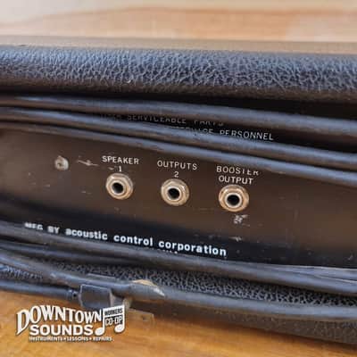 Acoustic Control Corporation 200 Power Amplifier image 8