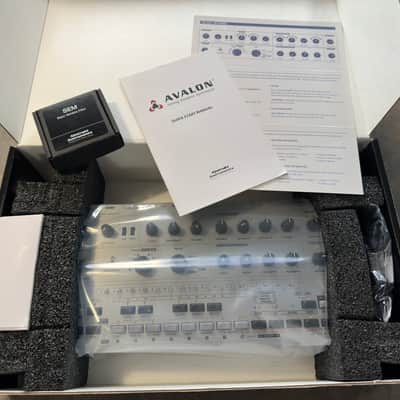 Abstrakt Instruments Avalon Bassline 2015-Present - Silver image 3
