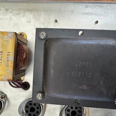 Fender Super Amp 1961 - pinkish brown image 12