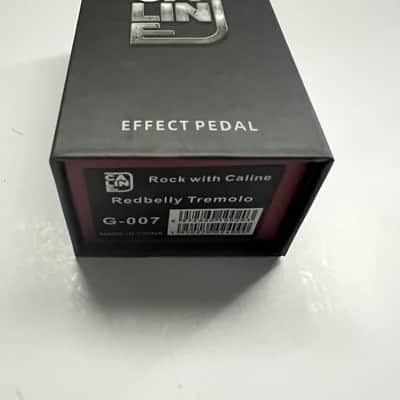 Caline Caline | G007 | Mini | Guitar Tremolo | Effects Pedal | G Series 2024 - BLACK image 9