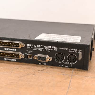 Shure UA888 UHF Networking Interface System (NO POWER SUPPLY) CG01PWG image 6