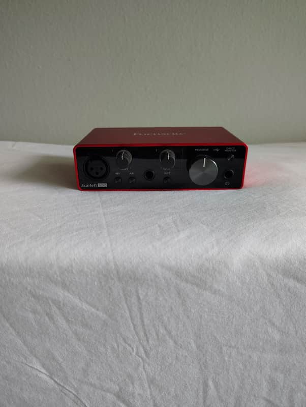 Focusrite  Scarlett Solo 3 generation image 1