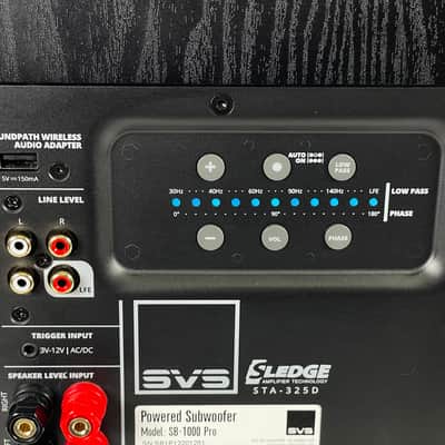 SVS SB-1000 Pro Powered Subwoofer image 11