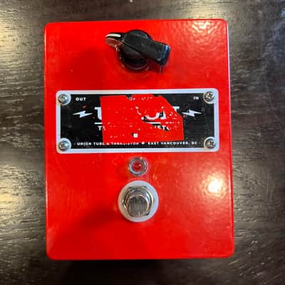 Union Tube & Transistor More Overdrive 2010s - Orange image 1