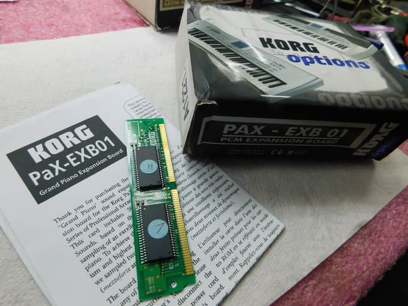 Korg PAX-EXB01 Concert Grand Piano Expansion Board for Pa1XPro/Pa1X image 1