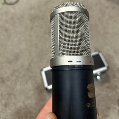 sE Electronics sE2200 Large Diaphragm Cardioid Condenser Microphone 2019 - Present - Black Bild 4