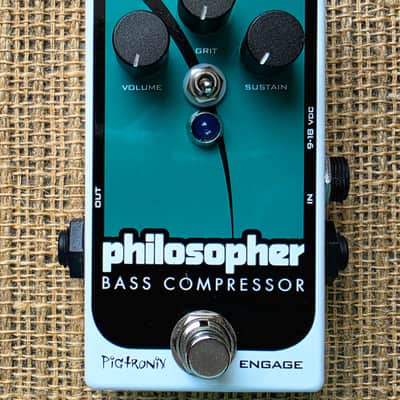 Pigtronix Philosopher Bass Compressor | Reverb