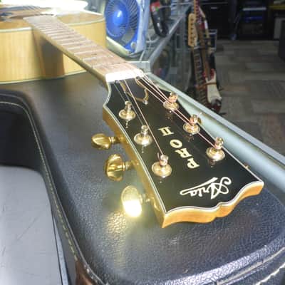 Aria Rare Maple Fretboard; Crowned & Dressed Frets : Aria Pro II PW45 w/ Case '78-'80 - Laminated image 15