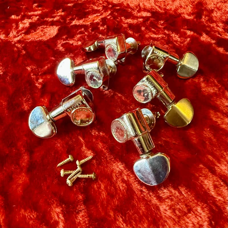 1960 Grover Futura Chrome