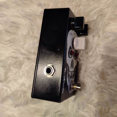 Tone Candy Skull 2011 Dual Distortion Pedal-Rare 1 of 100 Made image 2