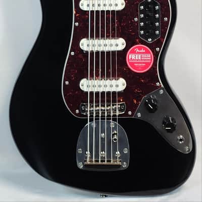 Squier Classic Vibe Bass VI, Laurel Fingerboard, Black 2026 image 6