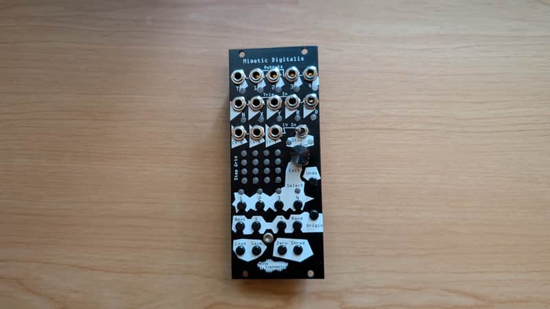 Noise Engineering Mimetic Digitalis (Black) - Eurorack Sequencer image 1