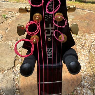 Paul Reed Smith Paul Reed Smith SE Paul Allender - Purple and Black with a Quilt Maple top image 4